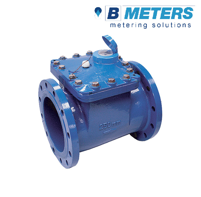 Đồng hồ nước B METERS - Kiểu WOLTMAN - Ảnh 2
