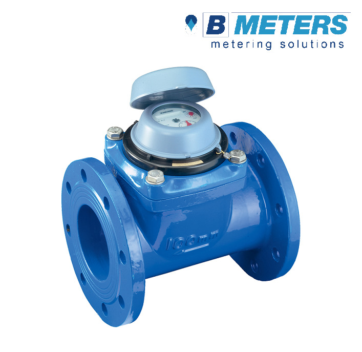 Đồng hồ nước B METERS - Kiểu WOLTMAN - Ảnh 3