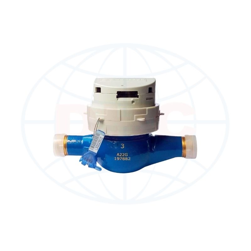 Đồng hồ nước kiểu vận tốc SAGA - Loại đa tia - Ảnh 3