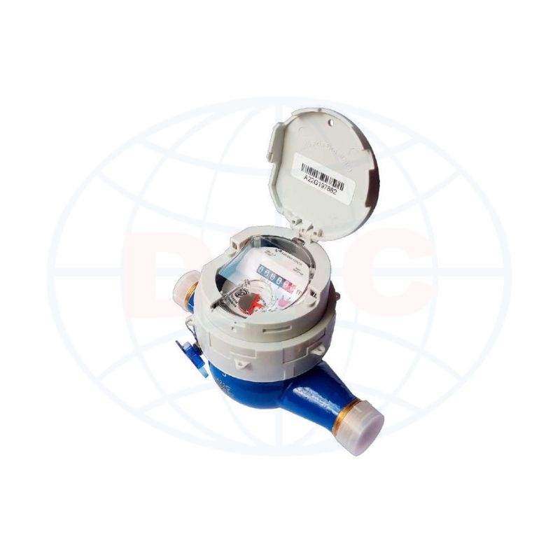 Đồng hồ nước kiểu vận tốc SAGA - Loại đa tia - Ảnh 2